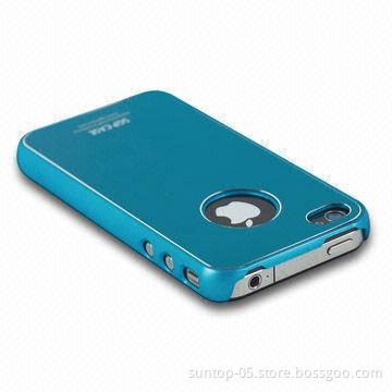 58 x 34 x 43cm Case for iPhone 4, Made of Silicone Material